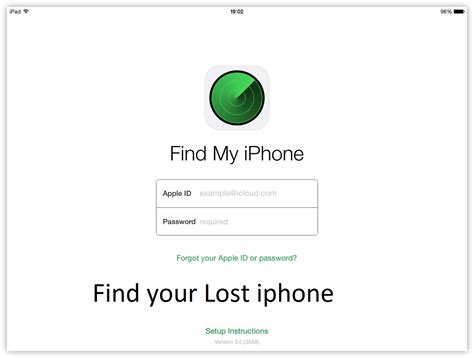 Find My iPhone