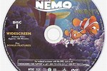 Find Nemo DVD Menu