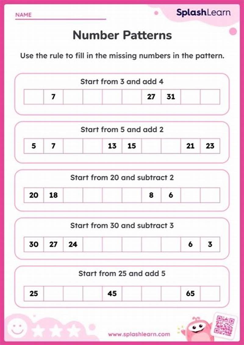 Find Number Pattern