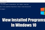 Find Out Where a Program Is Installed