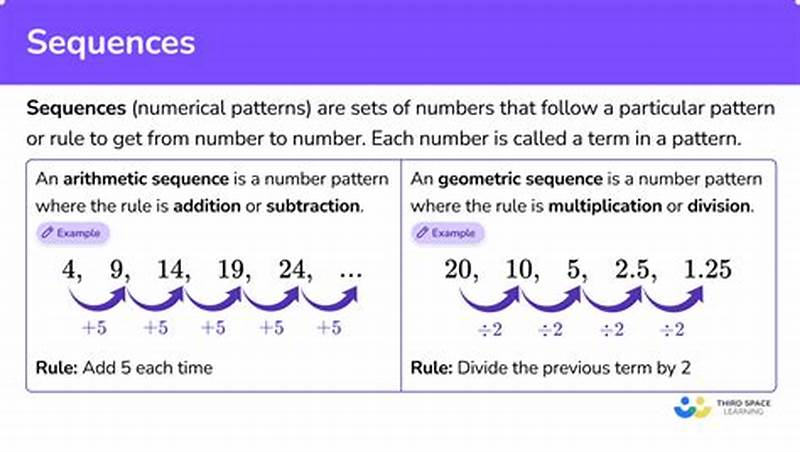 Find Pattern In Sequence Of Numbers