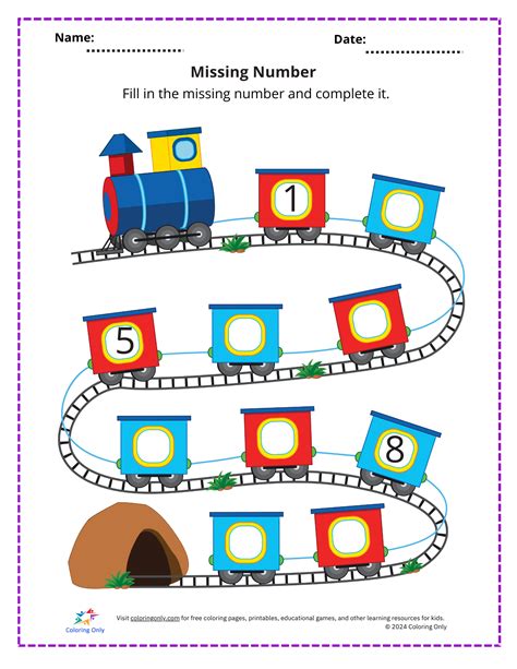 Find The Missing Picture Printable