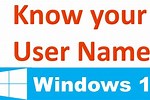 Find Username On Computer