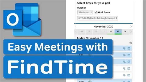 FindTime Outlook App Icon