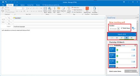FindTime Outlook Web Icon