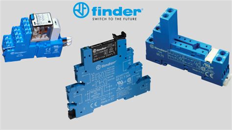Finder Relays Catalogue