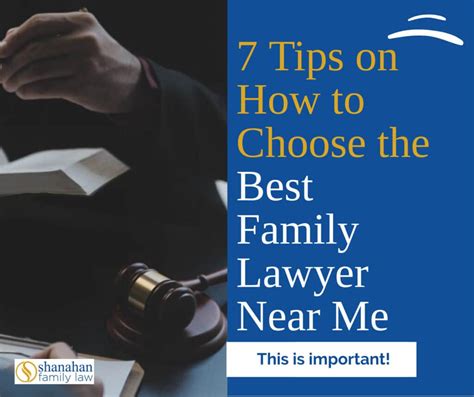 Finding the Best Choice for Family Lawyer Near Me: A Comprehensive Guide