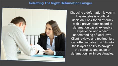 Finding the Right Defamation Lawyer in Criminal Defense: A Guide