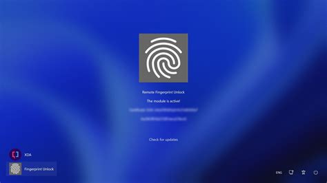 Fingerprint Login