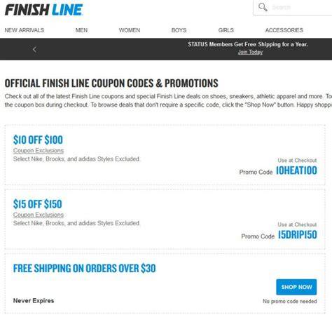 Finish Line Coupons In Store Printable 2011