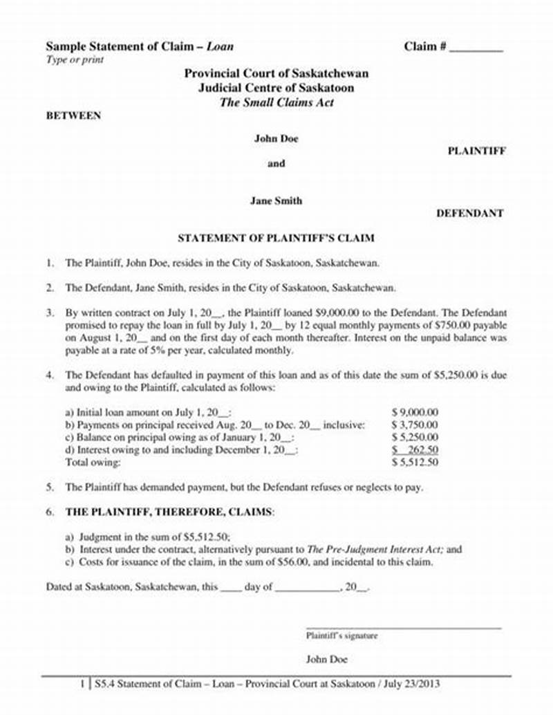 Finra Answer To Statement Of Claim Example