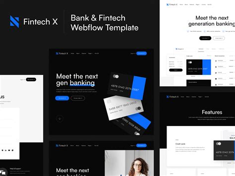 Fintech Website Templates