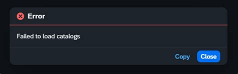 Fiori Failed To Load Catalogs