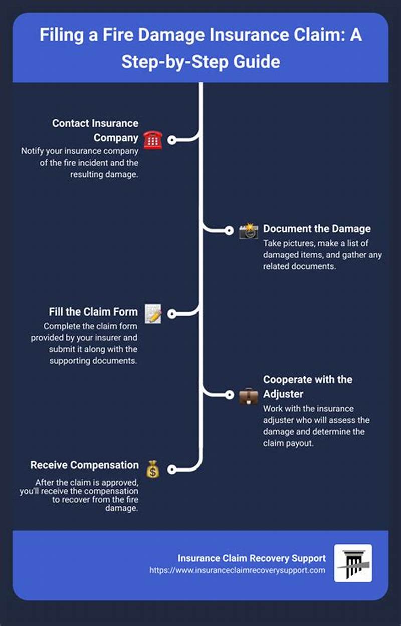 Fire Damage Insurance Claim Guide