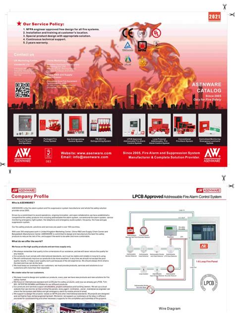 Fire Safety Catalogue
