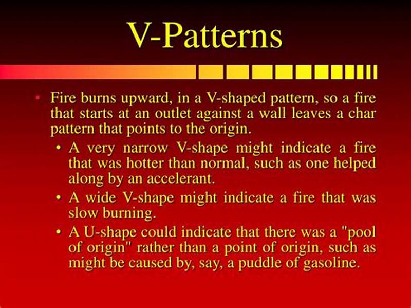 Fire V Pattern