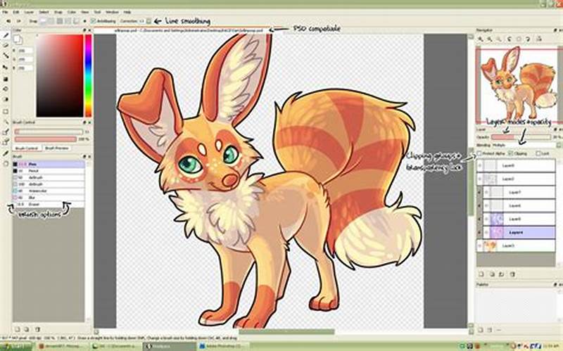 Firealpaca Coloring Tutorial