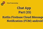 Firebase Cloud Messaging Kotlin
