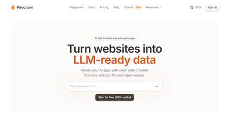 Firecrawl web content