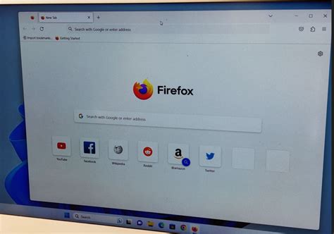 Firefox Speed