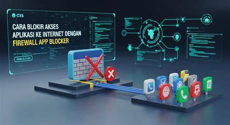 Firewall Blokir Akses