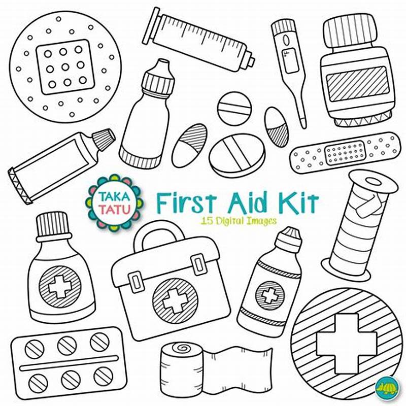 First Aid Coloring
