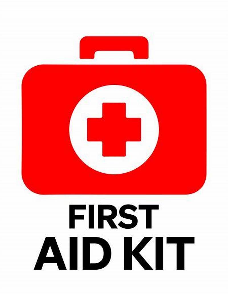 First Aid Kit Printable