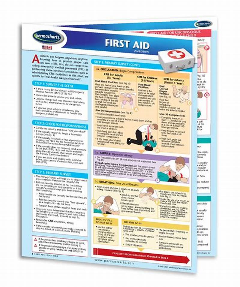 First Aid Quick Reference Guide Printable