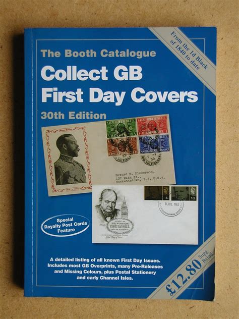 First Day Covers Catalogue