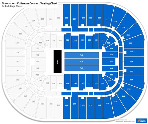 First Horizon Coliseum Seating Chart