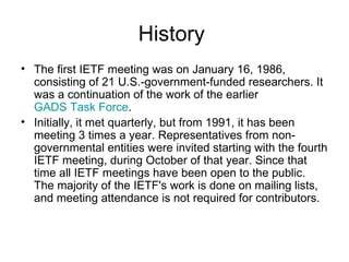 Pertemuan IETF Pertama