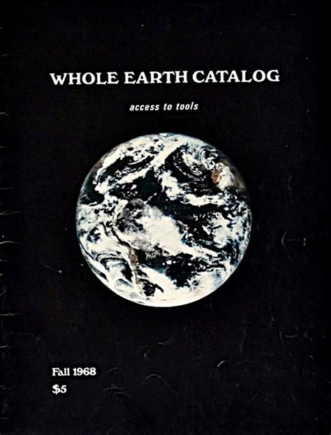 First Whole Earth Catalog