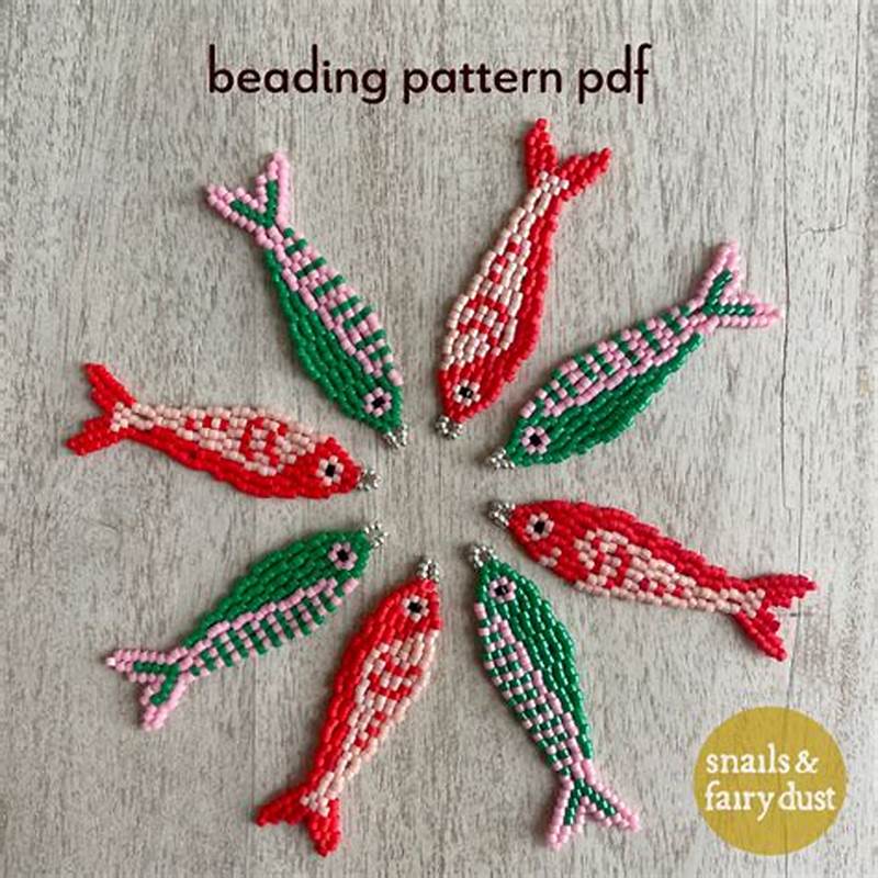 Fish Beading Pattern