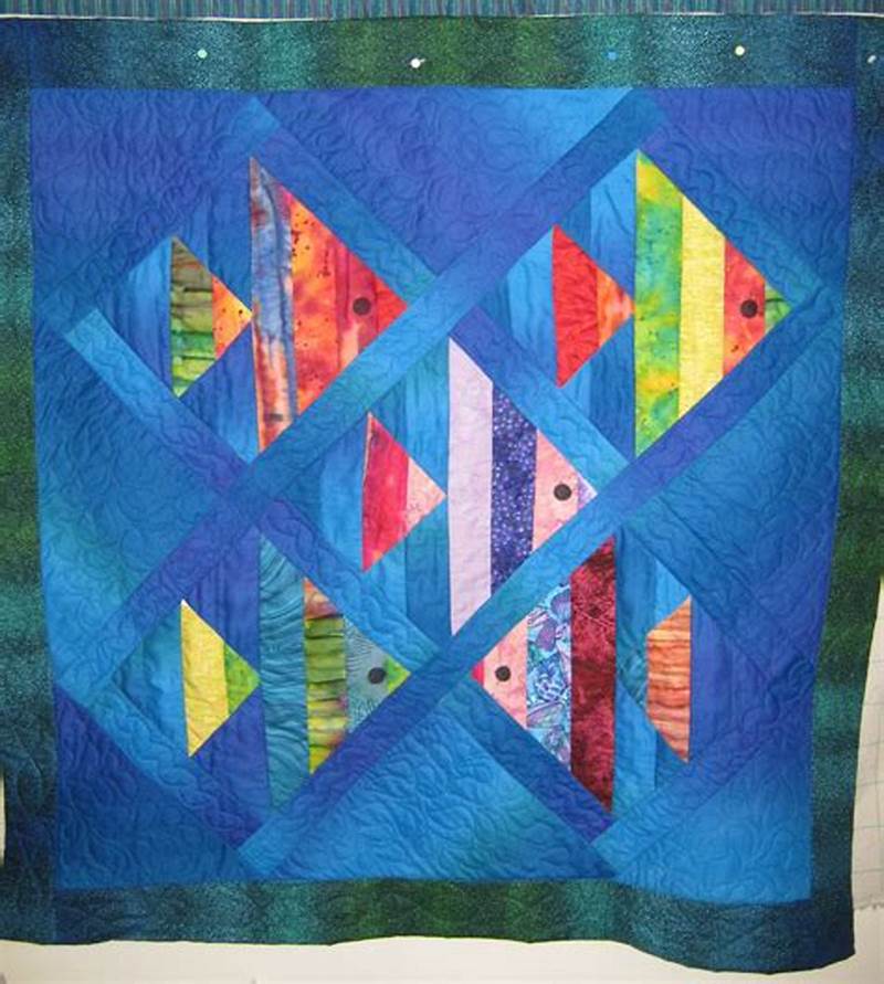 Fish Block Quilt Pattern