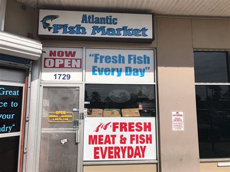 Fish Market in Orlando