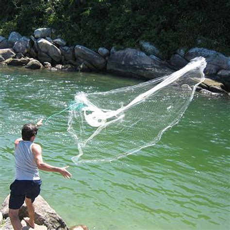 Fish Netting Maintenance