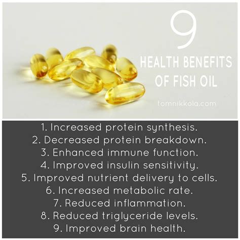 Fish Oil Benefits Brain