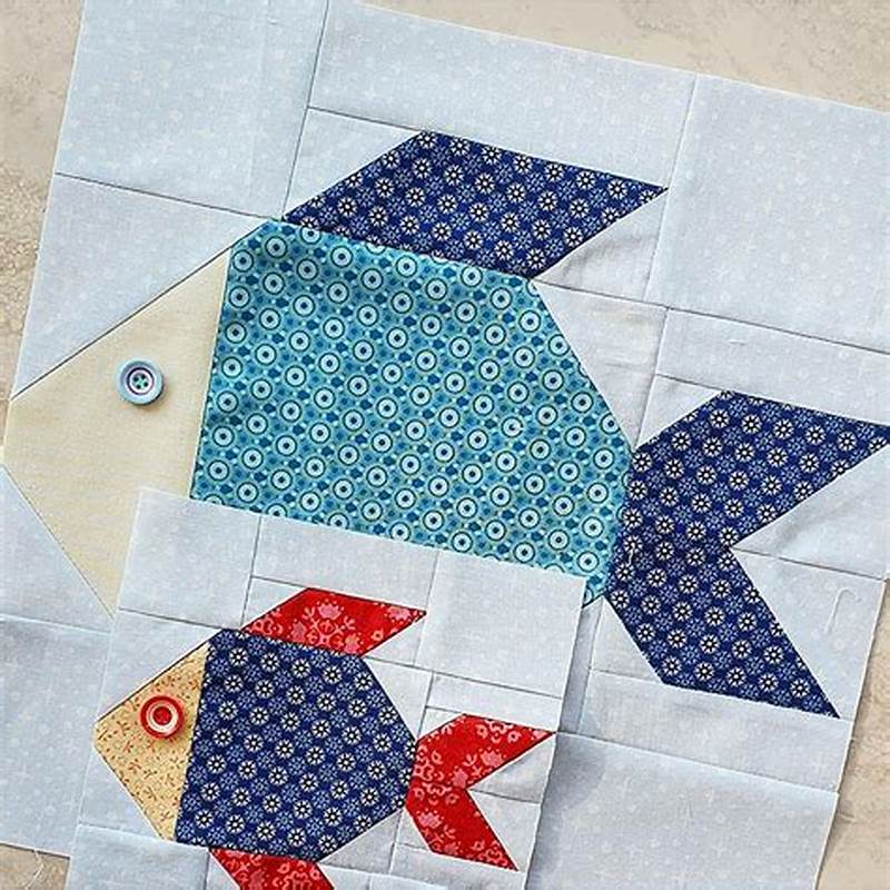 Fish Quilt Pattern