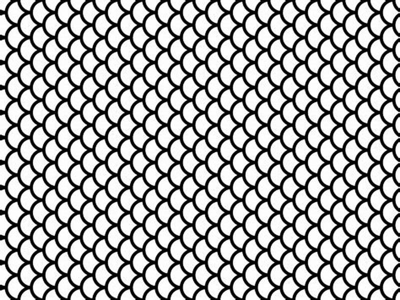 Fish Scale Pattern