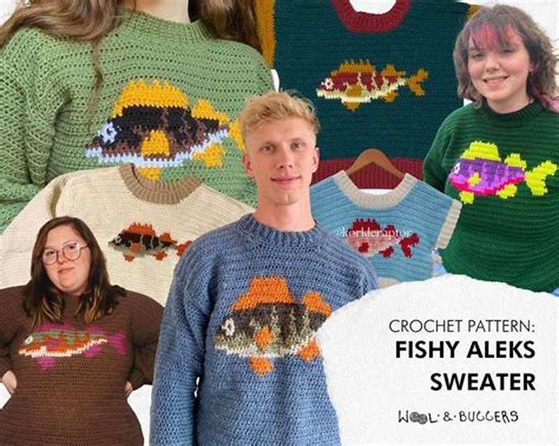 Fish Sweater Pattern