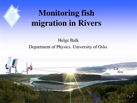 Fish Migration Monitoring