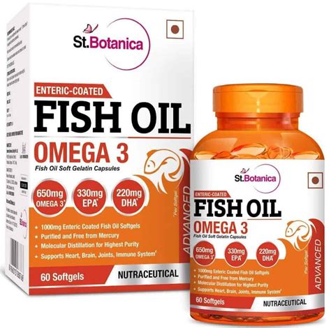 Fish Oil Capsules Dosage