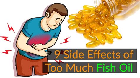 Fish Oil Capsules Side Effects