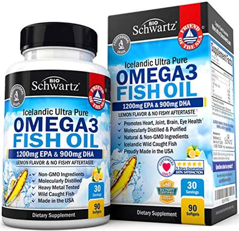 Fish oil pills for joint health