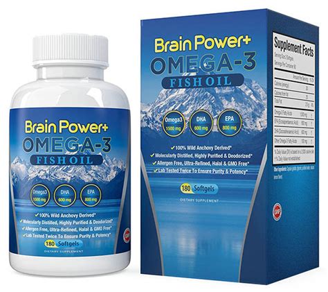 Fish oil supplements brain function