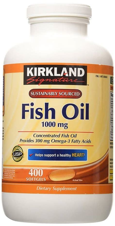 Fish oil supplements for arthritis