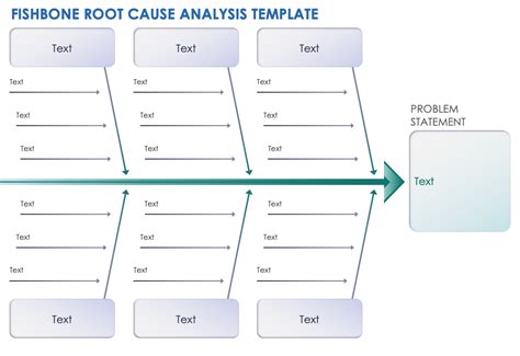 Fishbone Template Excel