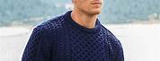 Fisherman Cable Knit Sweater
