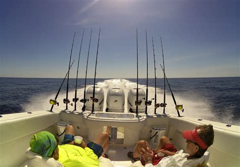 Fishing Charter Boat Size St. Petersburg FL