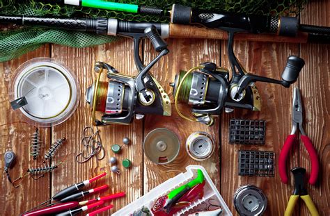 Fishing Equipment and Gear